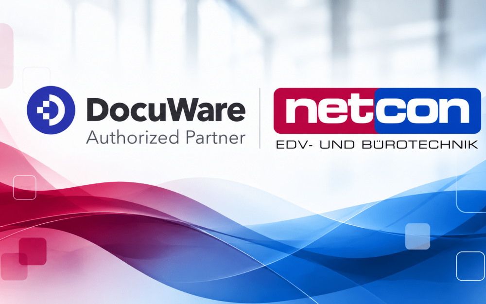 DocuWare und netcon Partnerschaft